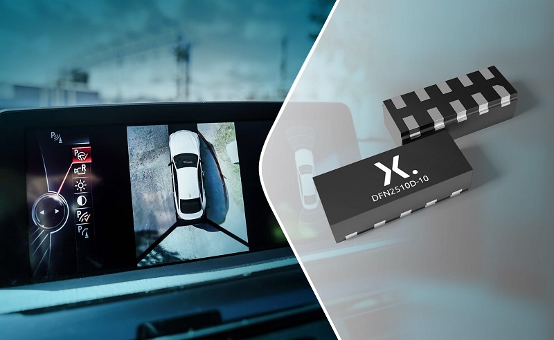 ESD protection devices for automotive interfaces